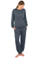 Preview: Ladies Leisure Suit Organic Cotton Silver 25dB at 3.5GHz 4 colours