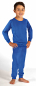 Preview: Kids Leisure Suit Organic Cotton, Silver Sweat Shirt Knitted Royal Blue