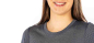 Preview: Ladies T-Shirt Navy Organic Cotton Silver Knit 29dB at 1GHz