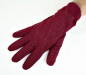 Preview: Shielding gloves from sweatshirt fabric silver and organic cotton in 4 colours 33dB nat 3.5GHz