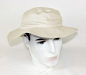 Preview: EMF shielding hat organic cotton lined with Swiss Shield Ultima in 4 colours 32dB at 3.5GHz