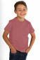 Preview: Wavesafe, 5G, Radiation Protection, Kids T-Shirt Old Pink Organic Cotton Silver Knit 32dB at 1GHz