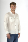 Preview: Camicia da uomo Casual Swiss Shield ULTIMA colore naturale 32dB a 3.5GHz