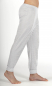 Preview: Men's Legging white organic cotton with silver knit 30dB at 1GHz