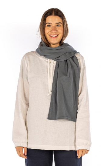 Écharpe tissu sweat-shirt en coton Bio 30x140cm 4 couleurs  45dB à 1 GHz