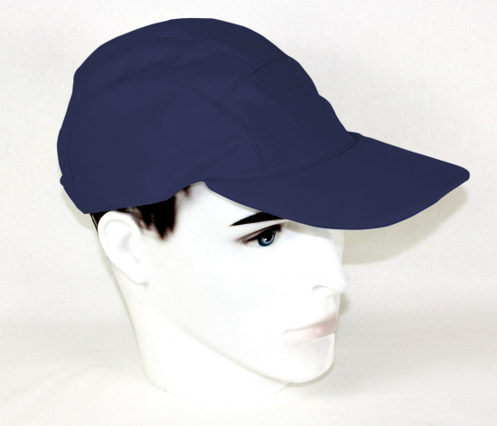 Baseball caps for children organic cotton lined with WAVESAFE Extreme-Safe in 2 colours 82dB at 3.5GHz