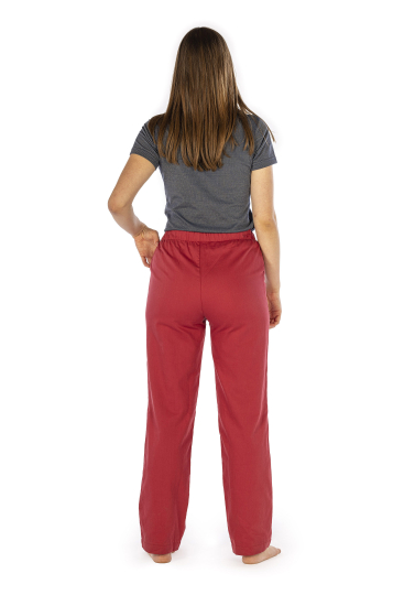 Pantalon pour femmes en coton biologique doublé de Swiss Shield Ultima en 2 couleurs 32dB à 3.5GHz