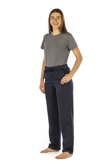 Pantalon pour femmes en coton biologique doublé de Swiss Shield Ultima en 2 couleurs 32dB à 3.5GHz