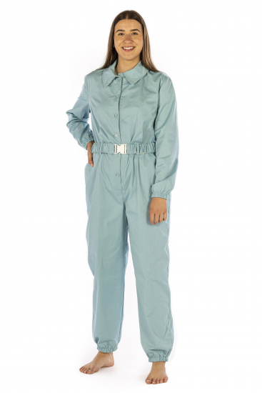 EMF Protection suit Ladies - cotton, polyester and stainless steel 37dB at 3.5GHz