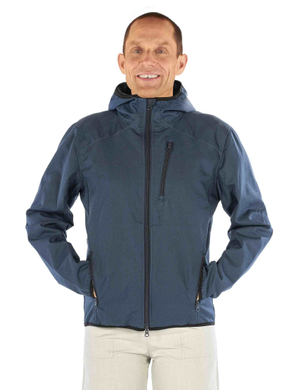 Veste pour homme très efficace avec doublure anti-radiations : High Safe 50 dB à 5 G (3,5 GHz)