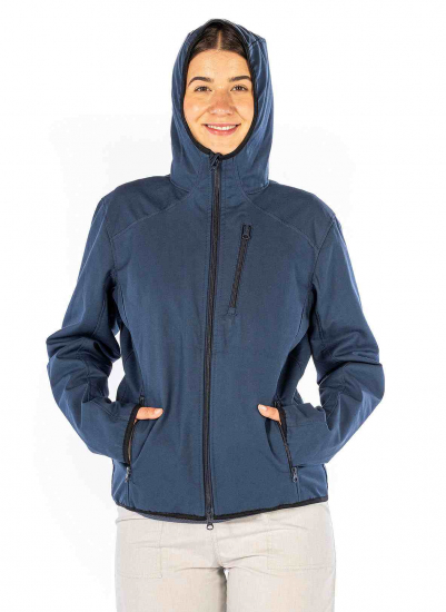 Veste pour femmes et hommes Tissu extérieur en coton bio hydrofuge, doublure : High Safe 50dB à 5G (3.5GHz)