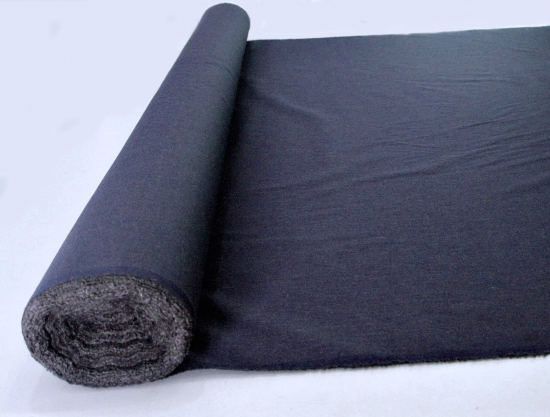 Fabric by meter stainless steel yarn dark blue Price per 1m - mind. 1m roll width: 150cm 37dB at 3.5GHz