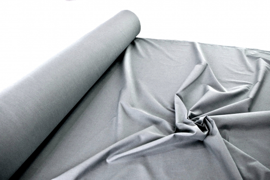 Curtain made of stainless steel yarn light grey Price per 1m2 - min. two m2 37dB at 3.5GHz