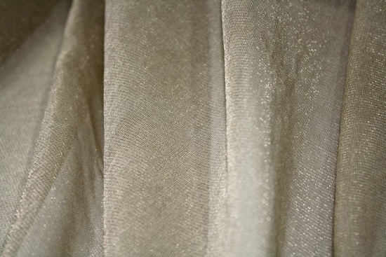 Fabric by metre WAVESAFE Silver Net- Price per 1m - min. 1m, roll width: 145cm - 48dB at 1GHz