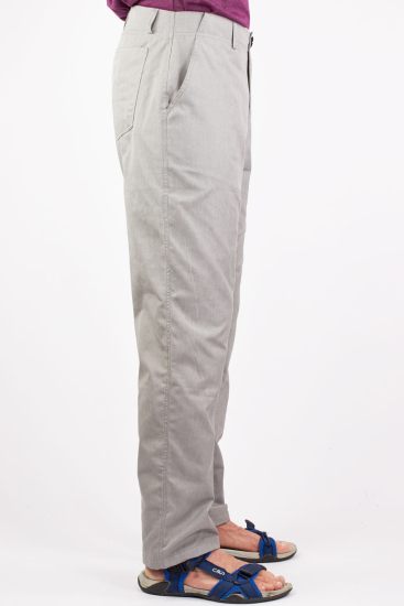 Pantalon pour homme grix clair acier inoxydable coton et polyester 37dB à 3.5GHz