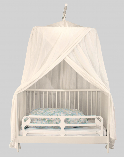 Baldacchino del letto 90x165cm per letto da bambino Swiss Shield ULTIMA 1GHz 41dB - per un gancio o un supporto