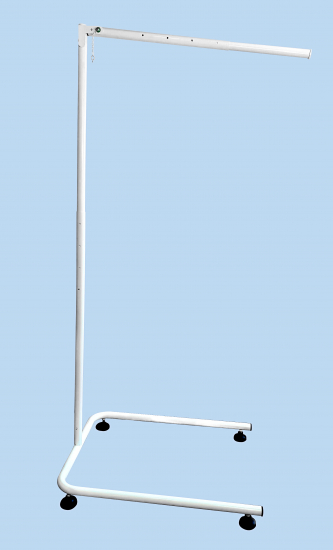 Stand for canopies max. 225x100cm Telescope for canopies to hang on