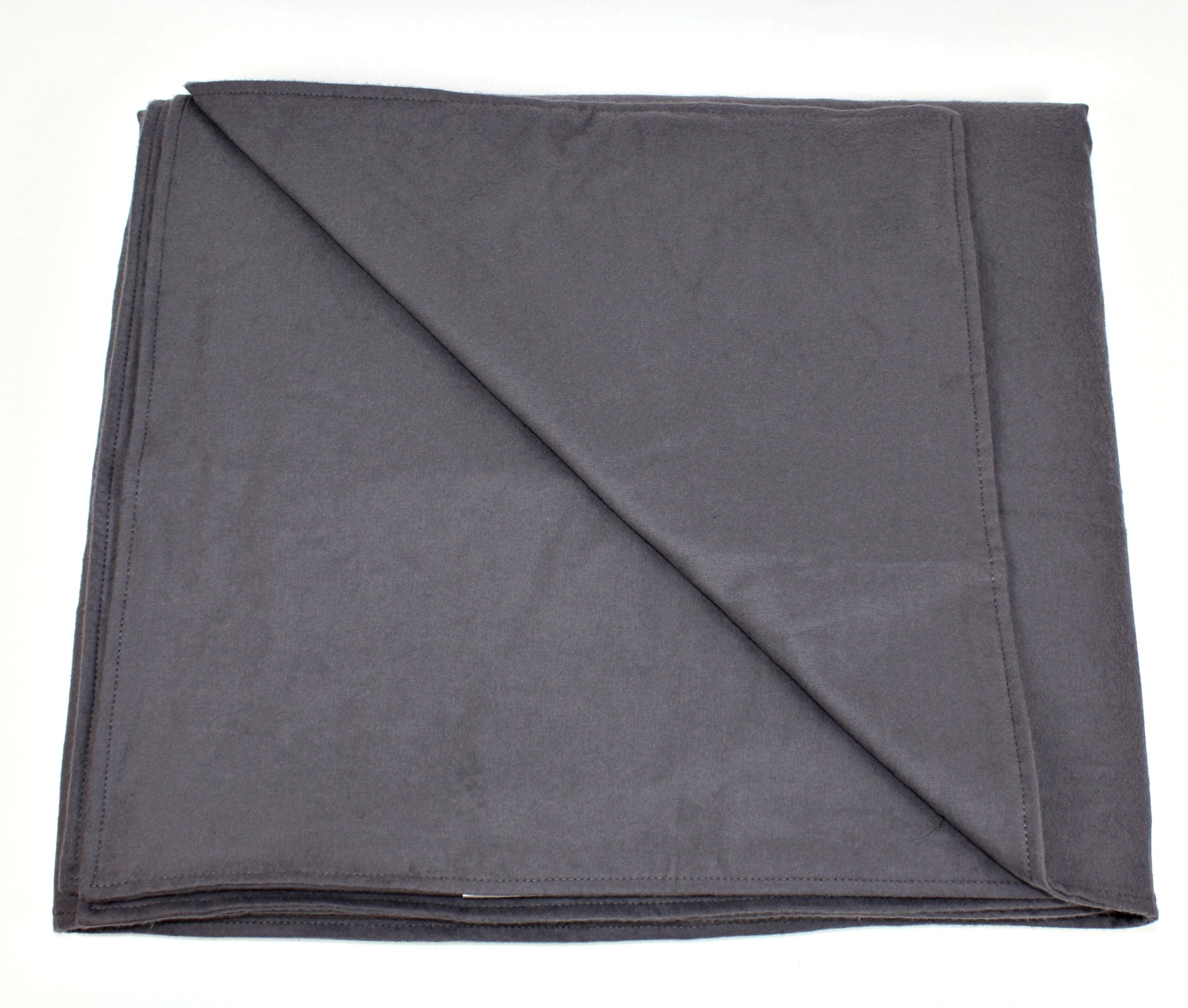 EMF Shielding Blanket Flannel 160x180cm organic cotton lined with  Extreme-Safe - WAVESAFE