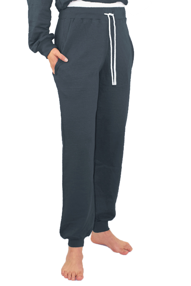 Ladies Leisure Suit Organic Cotton Silver 25dB at 3.5GHz 4 colours