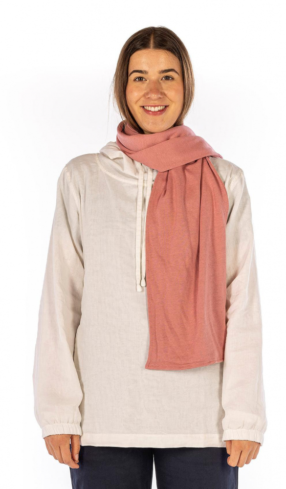 Écharpe tissu sweat-shirt en coton Bio 30x140cm 4 couleurs  45dB à 1 GHz