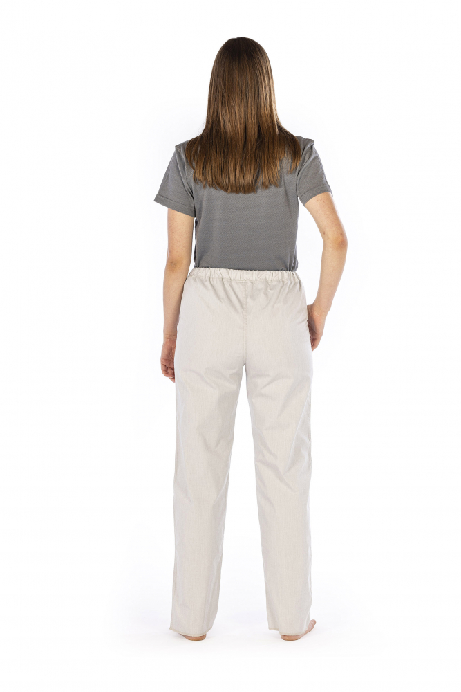 Pantaloni da donna Tessuto in acciaio inossidabile con cotone e poliestere 37dB a 3.5GHz