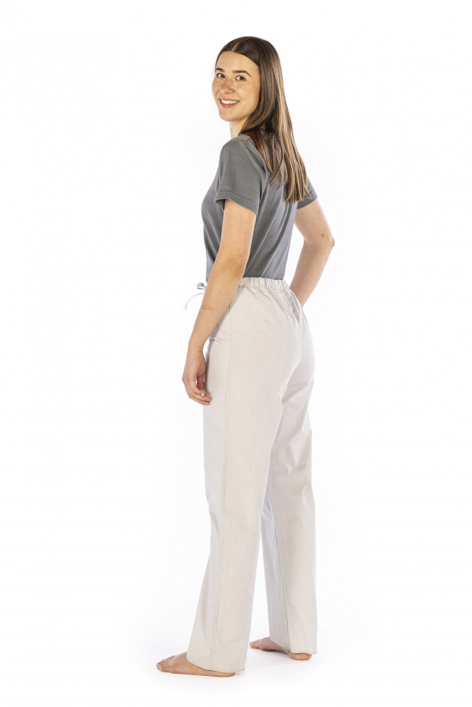 Pantaloni da donna Tessuto in acciaio inossidabile con cotone e poliestere 37dB a 3.5GHz