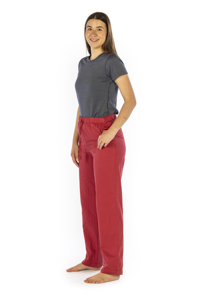 Pantalon pour femmes en coton biologique doublé de Swiss Shield Ultima en 2 couleurs 32dB à 3.5GHz