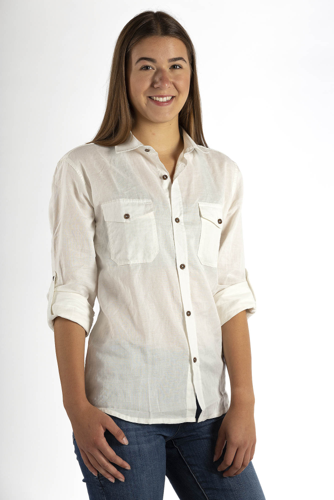 Ladies' shirt Casual Swiss Shield ULTIMA Colour natural 32dB at 3.5GHz