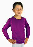 Sweat-Shirt pour enfant bodeaux en coton bio tricotée avec fil argenté