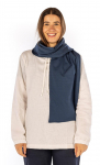 Wavesafe, protection contre les radiations, écharpe en coton bio et tissu sweat-shirt 30x140cm 4 couleurs 45dB à 1 GHz