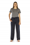 Ladies' trousers organic cotton lined with Swiss Shield Ultima in 2 colours 32dB at 3.5GHz