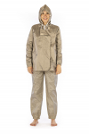 EMF Protective suit Extreme Safe 2-piece - pants and top 82dB at 3.5GHz polyester, copper and nickel
