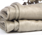 Fabric by metre WAVESAFE Silver Net- Price per 1m - min. 1m, roll width: 145cm - 48dB at 1GHz
