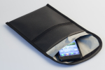 Wavesafe, 5G, Strahlenschutz, Handy Tasche zur vollständigen Abschirmung elektromagnetischer Strahlung 16x19cm