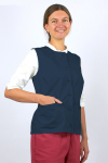 Ladies vest cotton 37dB at 3.5GHz 2 colors